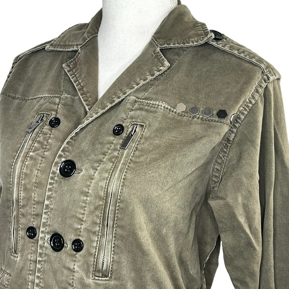 BCBGeneration Army Green Jacket - Picture 7 of 12